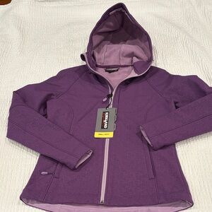 Kirkland Signature Women's Purple Soft Shell Jacket